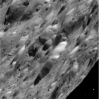 Saturn Moon Rhea