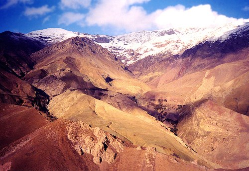 View from Rock of Alamut