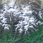 Everest Satellite NASA_web