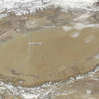 Tarim Basin Winter
