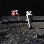Buzz Aldrin Jul 20 1969