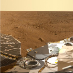 Mars 360 From Phoenix Lander
