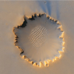 Victoria Crater on Mars (NASA)