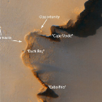 Victoria Crater and Opportunity Rover