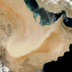 Saudi Arabian Dust Storm Mar 2011