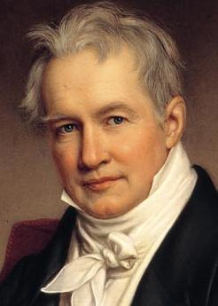 Humboldt 1843 Joseph Stieler